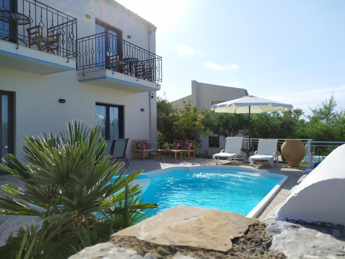 Nefeli Villas Hersonissos  Exteriör bild