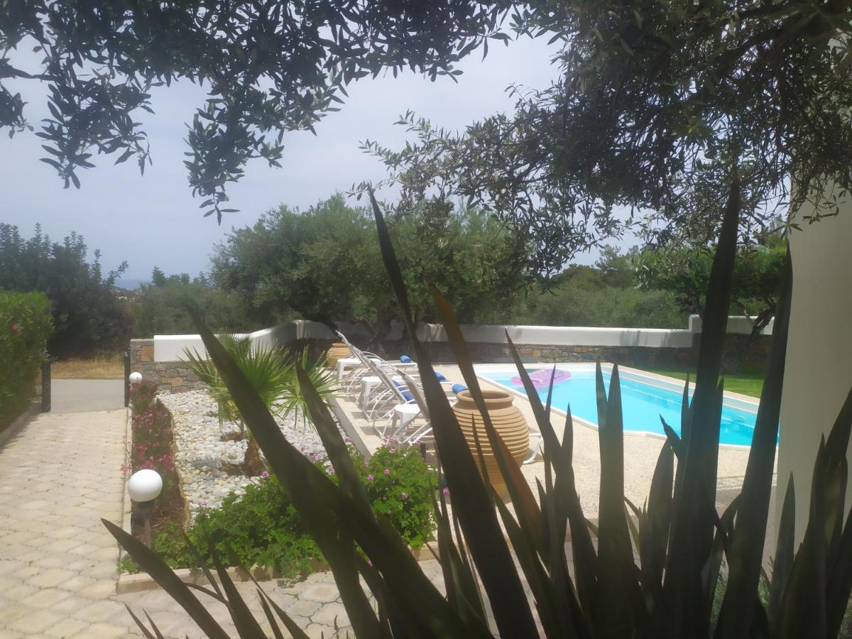 Nefeli Villas Hersonissos  Exteriör bild