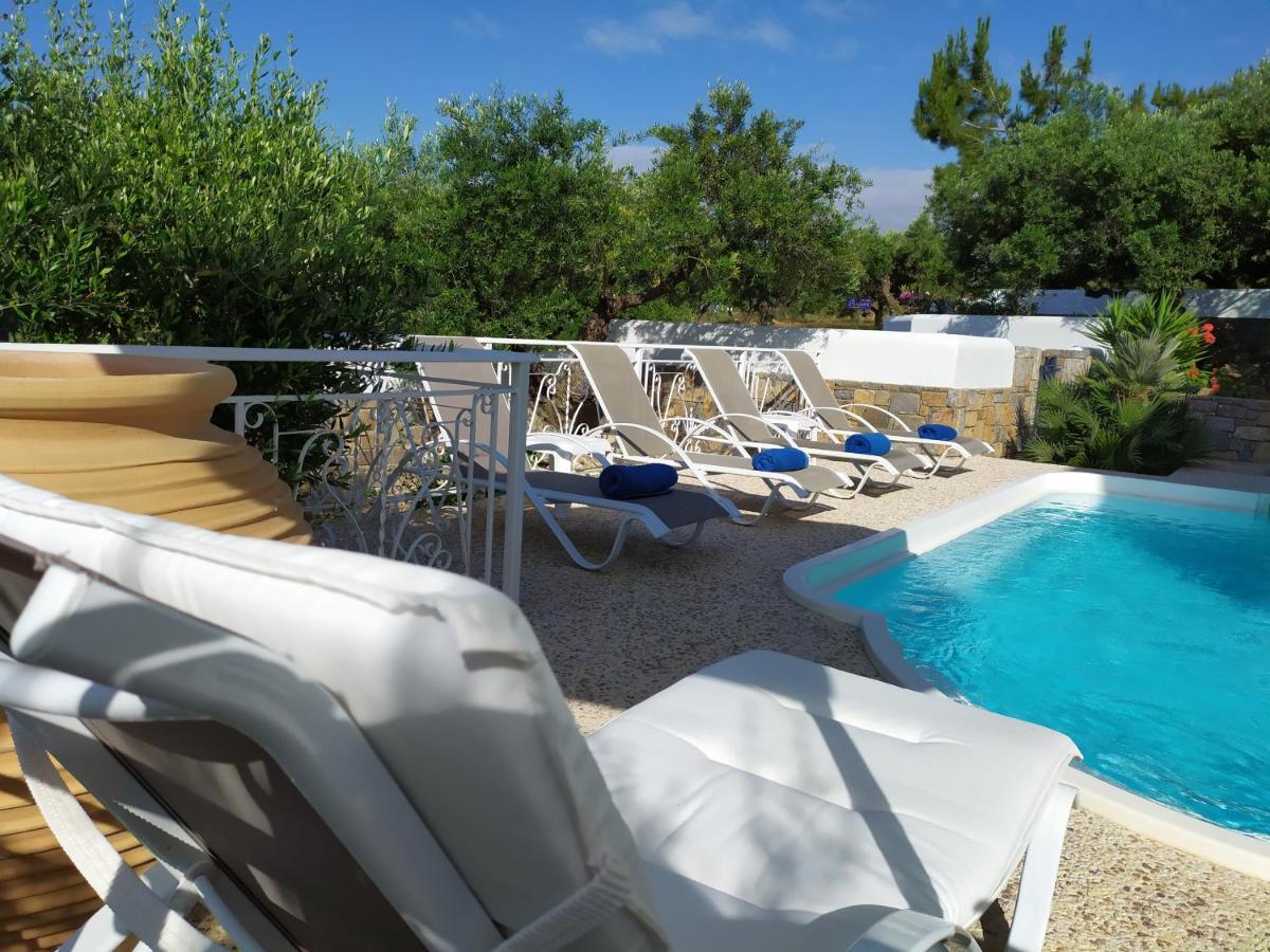 Nefeli Villas Hersonissos  Exteriör bild