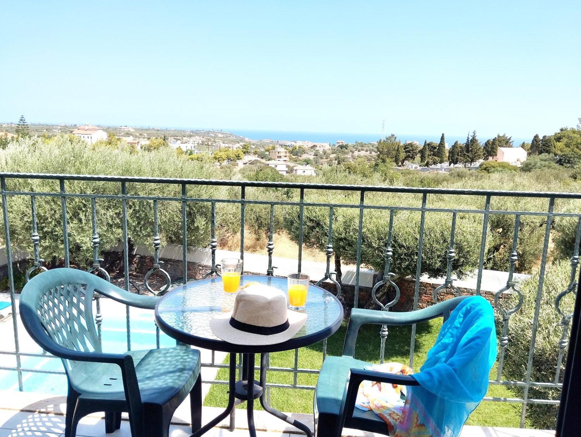 Nefeli Villas Hersonissos  Exteriör bild