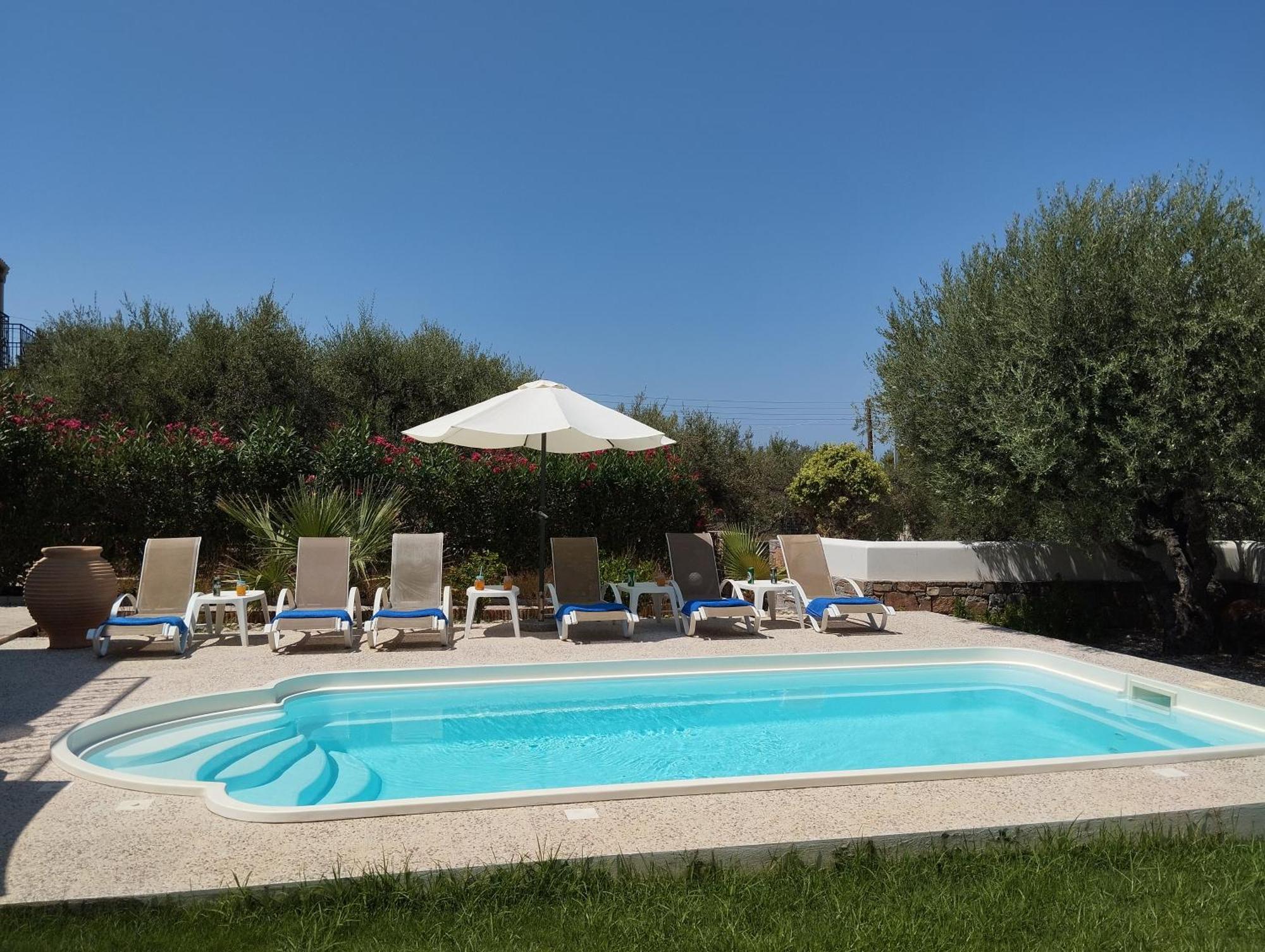 Nefeli Villas Hersonissos  Exteriör bild