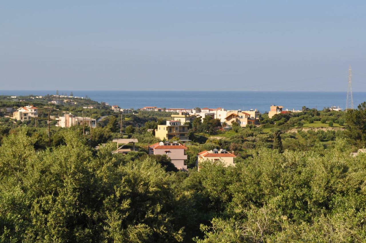 Nefeli Villas Hersonissos  Exteriör bild