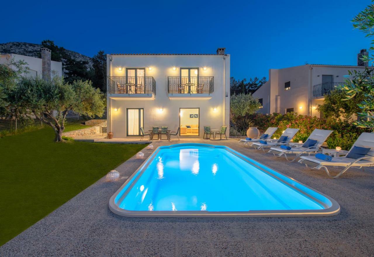 Nefeli Villas Hersonissos  Exteriör bild